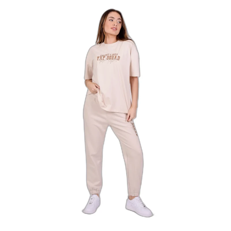 Image of Project X Paris Womens T-Shirt Project X Paris squad Blanc Female XS