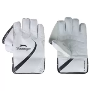 image of Slazenger Advance Wicket Keeper Gloves Mens - White