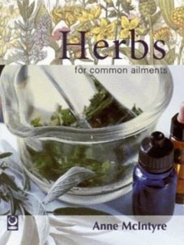 Image of Herbs for Common Ailments by Anne Mcintyre Paperback