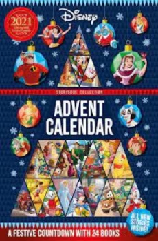Image of Disney Festive Felt Advent Calendar 2021