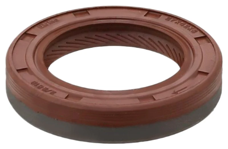 Image of ELRING 076.110 Camshaft Seal FPM (fluoride rubber) Shaft Seal,camshaft (757)