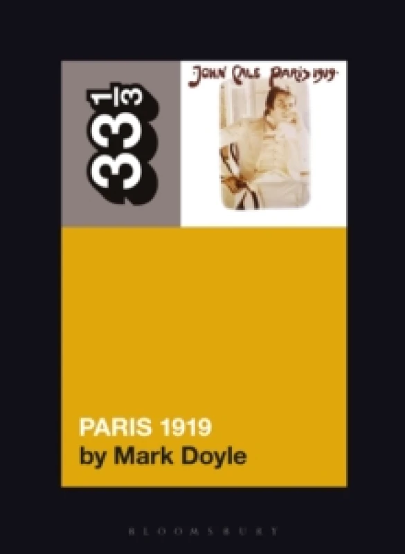 Image of John Cale's Paris 1919 Paperback / softback