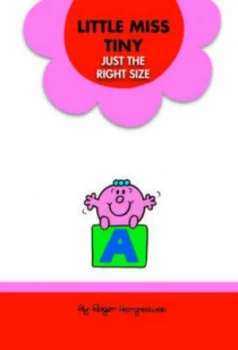 Image of Little Miss Tiny Just the Right Size by Roger Hargreaves Hardback