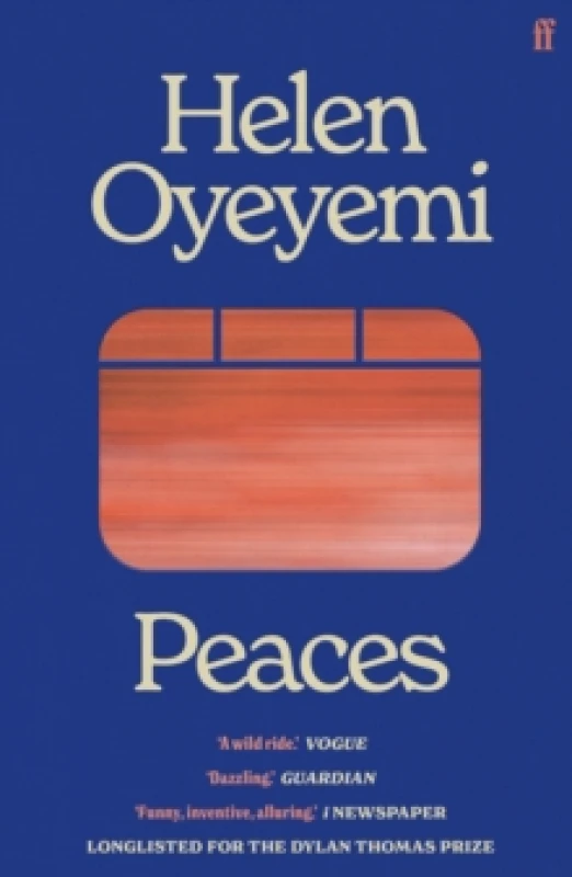 Image of Peaces. Paperback. By Helen Oyeyemi Books