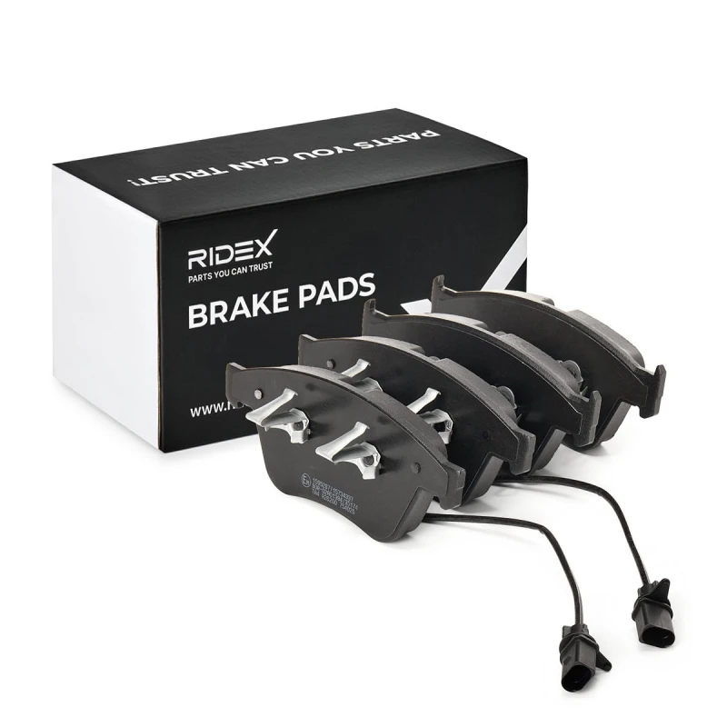 Image of RIDEX Brake pad set RIDEX 402B1378