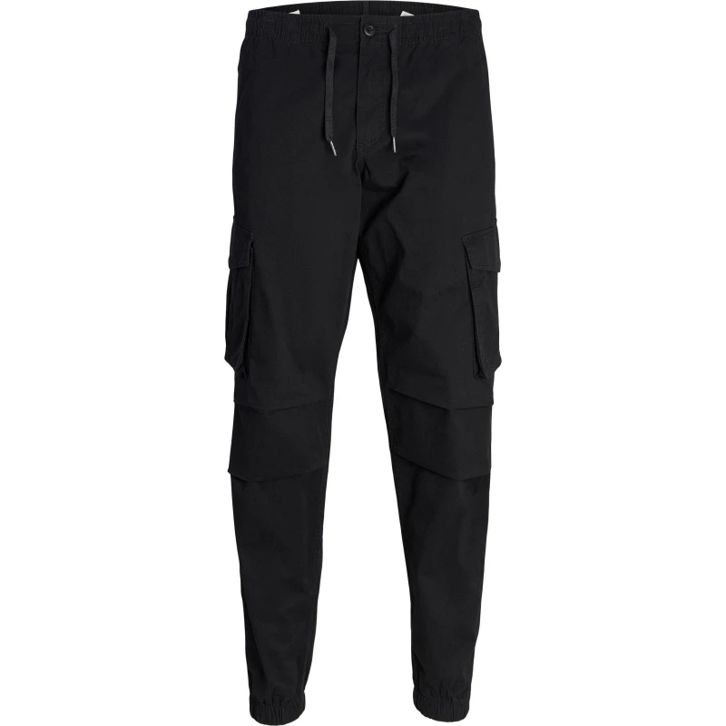 Image of Jack and Jones Noah Cargo Trouser Black male XS