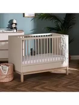 image of Obaby Astrid Mini Cot Bed - Satin