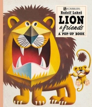 Image of Lion and Friends by Rudolf Lukes Book
