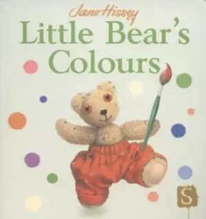 Image of Little Bears colours by Jane Hissey