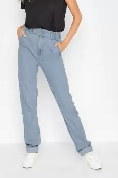 image of Tall Paper Bag Jeans