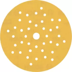 Image of Bosch Expert C470 Hook and Loop Sandpaper for Random Orbital Sanders 125mm 125mm 400g Pack of 50