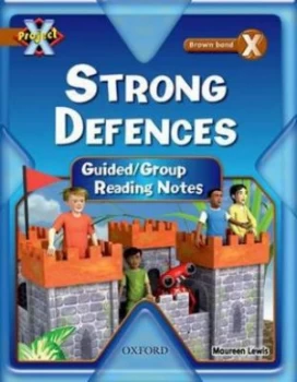 Image of Strong Defences. Teaching Notes by Maureen Lewis Paperback