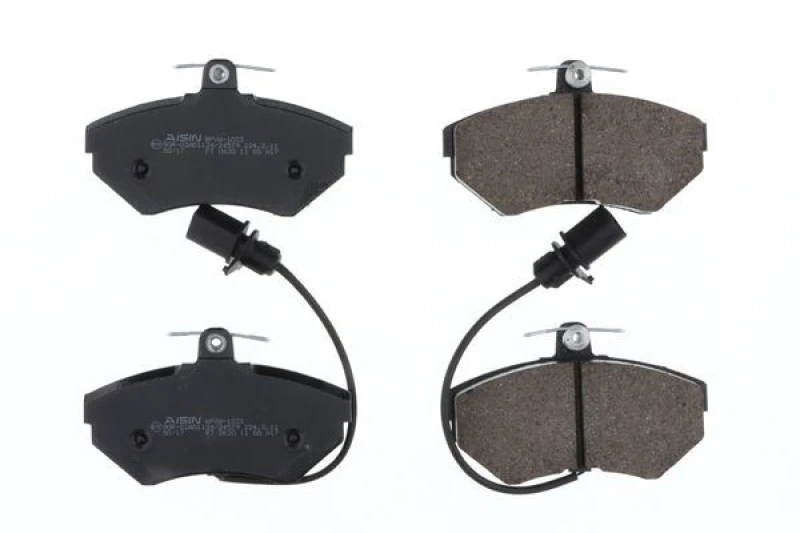 Image of AISIN BPVW-1033 Brake pad set Premium ADVICS by AISIN incl. wear warning contact Brake Pad Set,disc brake (402)