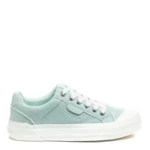 image of Rocket Dog Cheery Light Turquoise Trainers