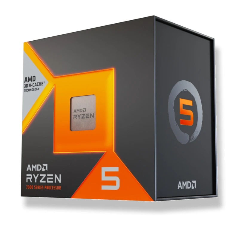 Image of AMD Ryzen 5 7500X3D Processor 730143318167