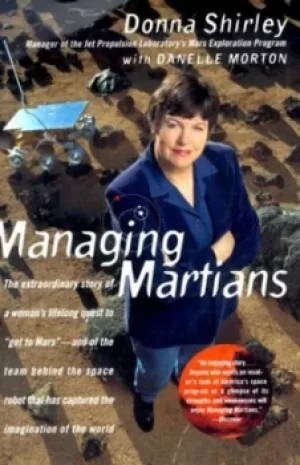 Image of Managing Martians by Donna Shirley