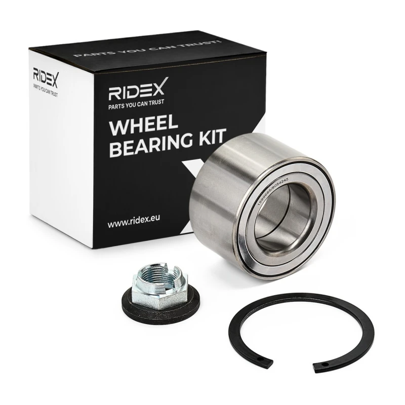 Image of RIDEX 654W0554 Wheel bearing kit Front axle both sides Wheel Bearing Kit (654)
