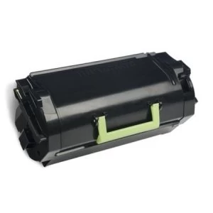 image of Lexmark 52D2X00 Black Laser Toner Ink Cartridge