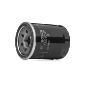 Image of Bosch Oil filter Spin-on Filter F 026 407 311 Engine oil filter ISUZU,D-MAX (TFR, TFS),D-Max II Pritsche / Fahrgestell (TFR, TFS),MU-X SUV (UCS/UCR)