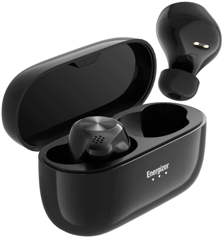 Image of Energizer TWS40BK headphones/headset Wireless In-ear Calls/Music USB T