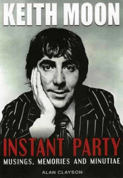 Image of Keith Moon by Alan Clayson Paperback
