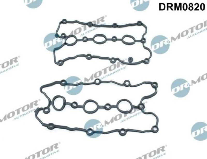 Image of DR.MOTOR AUTOMOTIVE Rocker cover gasket DR.MOTOR AUTOMOTIVE DRM0820