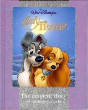 Image of Disney the Lady and the Tramp Hardback