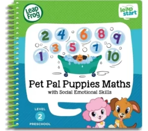 Image of VTECH LeapStart Maths Activity Book