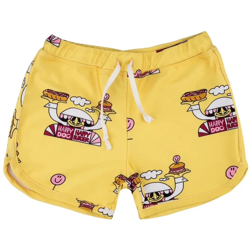 Image of Baby swim shorts Raspberry Republic Jaune Unisex 18/24 mois