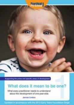 Image of What Does It Mean to Be One by Jennie Lindon Paperback