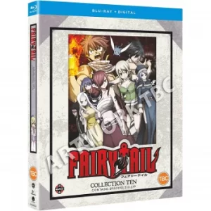 image of Fairy Tail Collection 10 (Episodes 213-239)