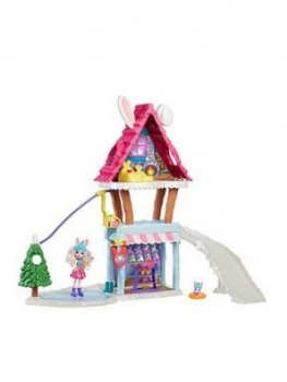 Image of Polly Pocket Hoppin&Rsquo; Ski Chalet