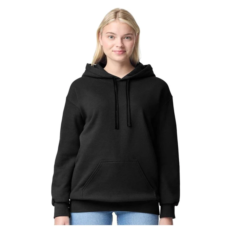 Image of Gildan Mens Hammer Hoodie in True Black Size: Small True Black Male S
