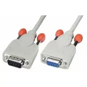 Image of Lindy RS232 Cable 9P-SubD M/F 3m