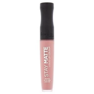 image of Rimmel Stay Matte Liquid Lip Fatal Kiss Nude