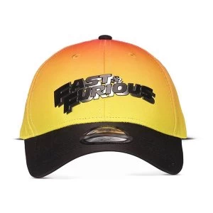 Universal - Fast & Furious Logo Adjustable Baseball Cap - Multi-Colour