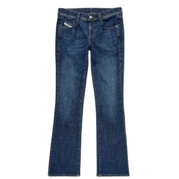 Diesel Ebbey Bootcut Jeans - Blue