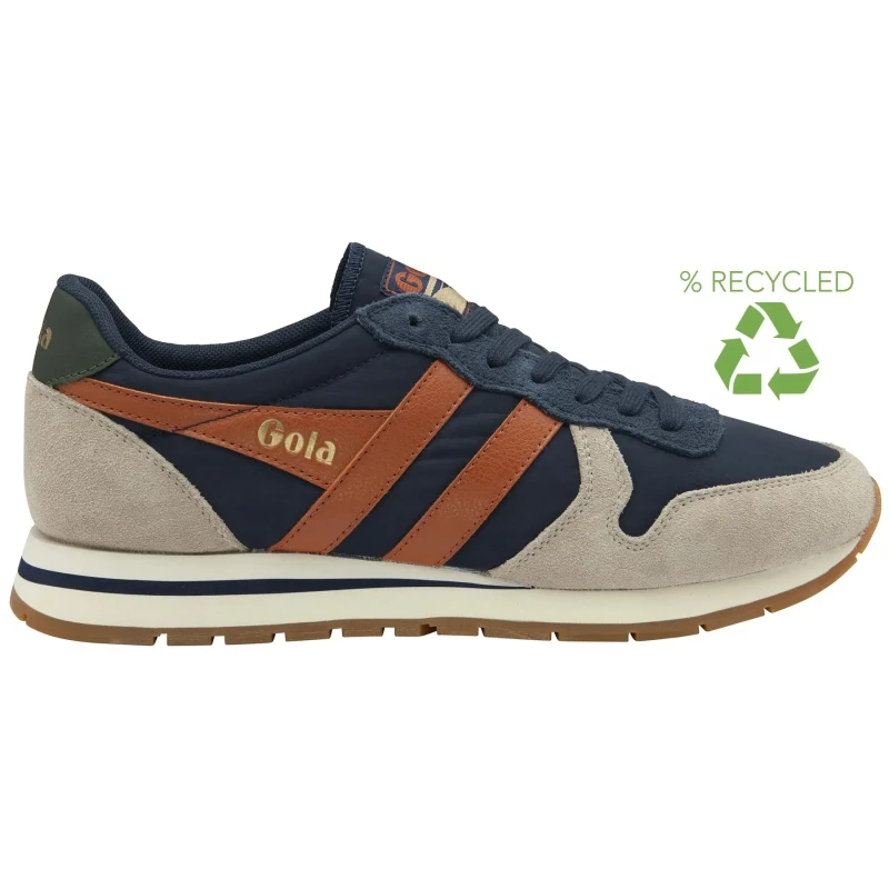 Image of Gola Suede Trainers Gola Daytona Chute Bleu Male 41