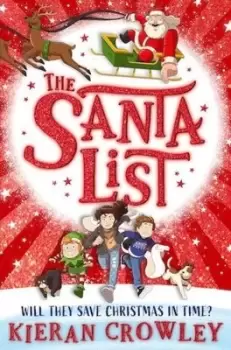 Image of The Santa list - Kieran Mark Crowley - Paperback - Used