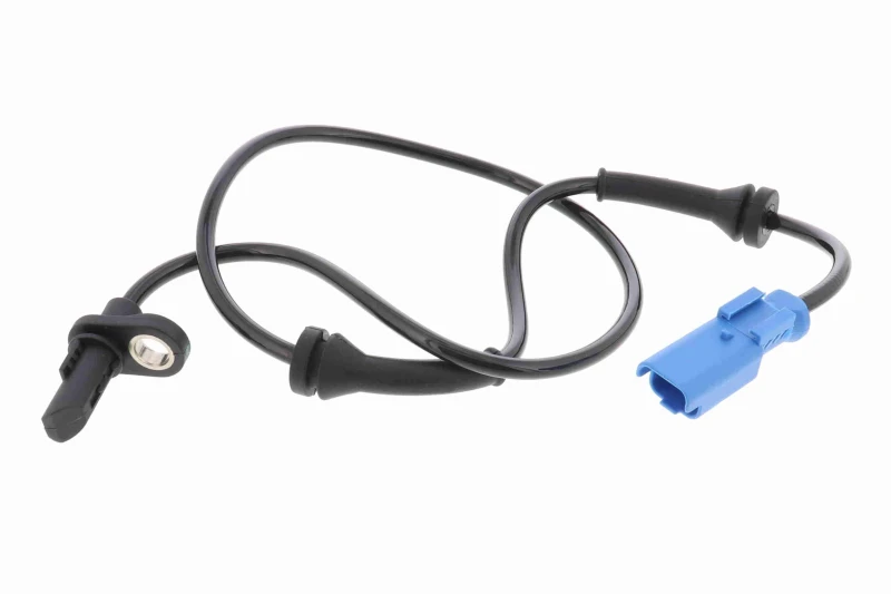 Image of VEMO V42-72-0056 ABS Sensor Original VEMO Quality Rear Axle, with cable Sensor,wheel speed (412)