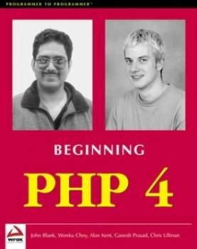 Image of Beginning Php4 by Choi Paperback