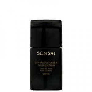 Image of SENSAI Luminous Sheer Foundation SPF15 LS102 Ivory Beige 30ml