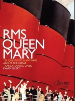 Image of Rms Queen Mary by David Ellery Hardback