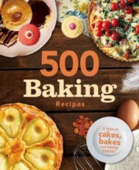 Image of 500 Baking Recipes Hardback