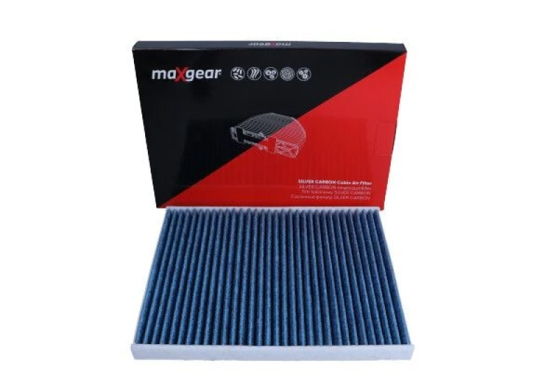 Image of MAXGEAR 26-1814 Pollen filter SILVER CARBON with anti-allergic effect Filter,interior air (424)
