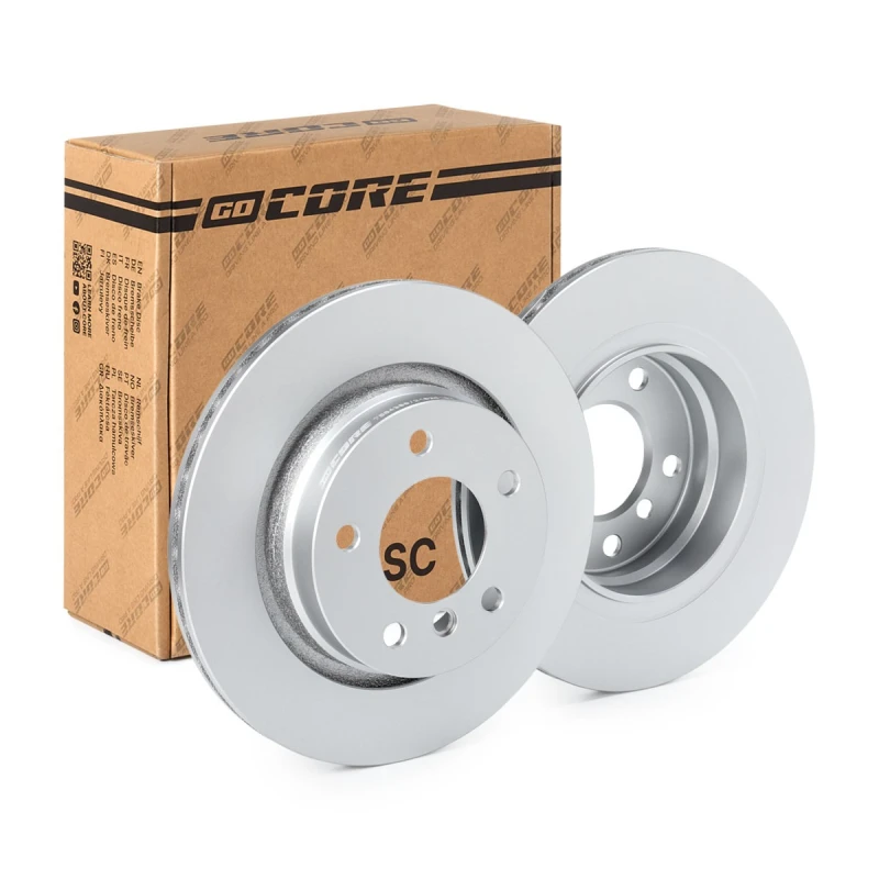 Image of goCORE Brake disc goCORE GCH20037