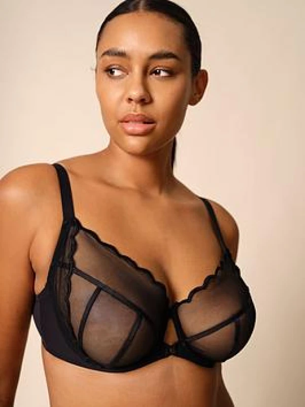 Image of Gossard Womens Obsession Non Padded Full Cup Bra - Black Size: 30D Black Female 30D