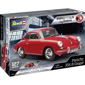 image of Porsche 356 Coupe Revell 1:16 Easy Click Model Kit