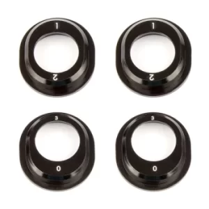 Image of Associated B6.1 Aluminium Differential Height Inserts