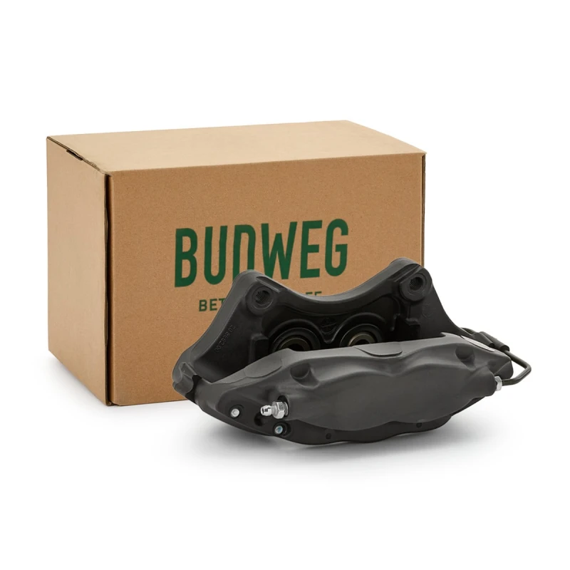 Image of BUDWEG CALIPER 345661BK Brake caliper Rear Axle Right Brake Caliper (78)